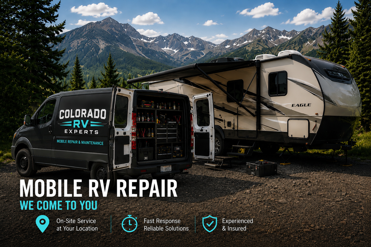 Colorado RV Experts - Mobile Services